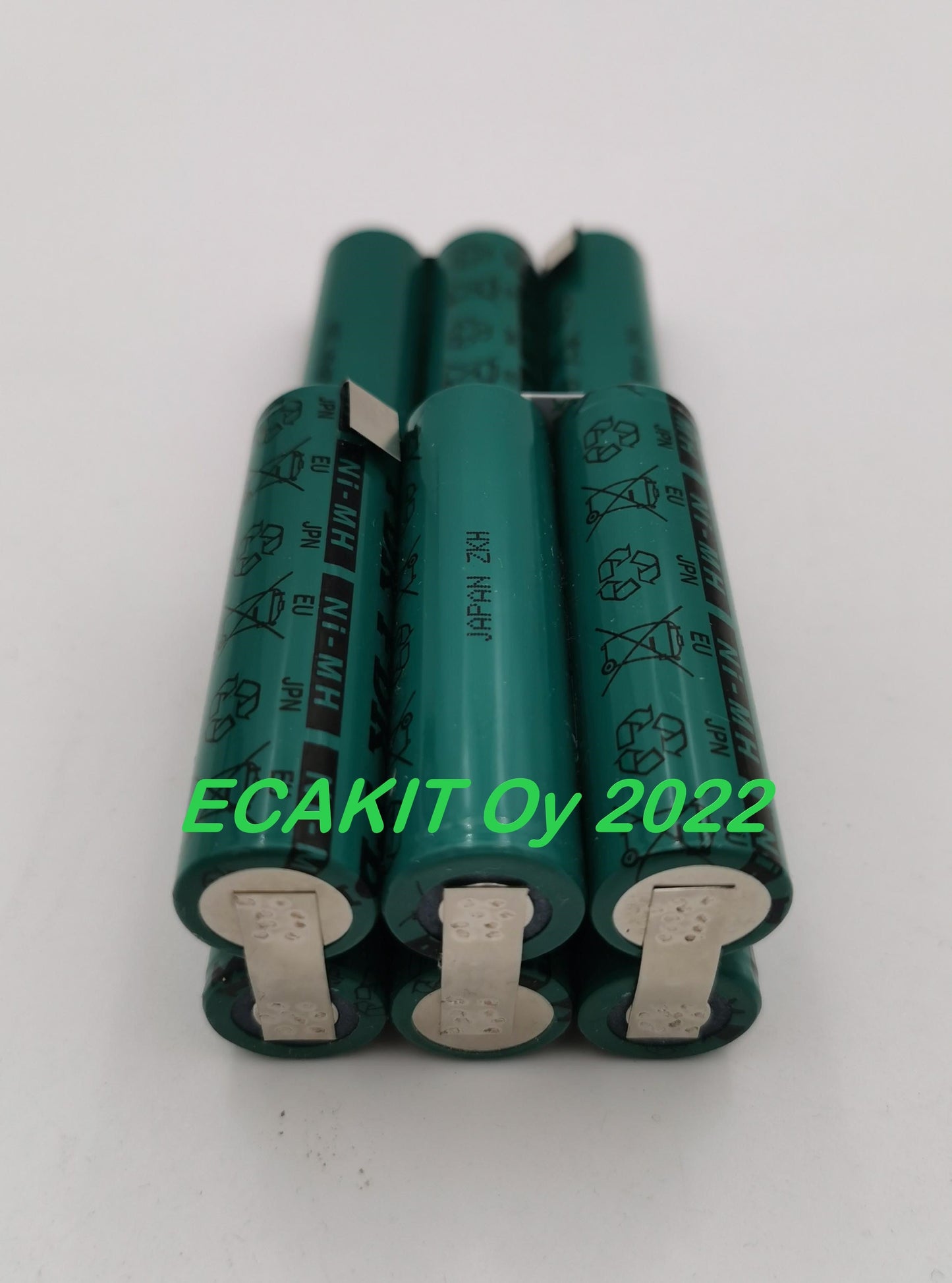 3M Adflo akkukennosto 10,8V 3,8Ah NiMH