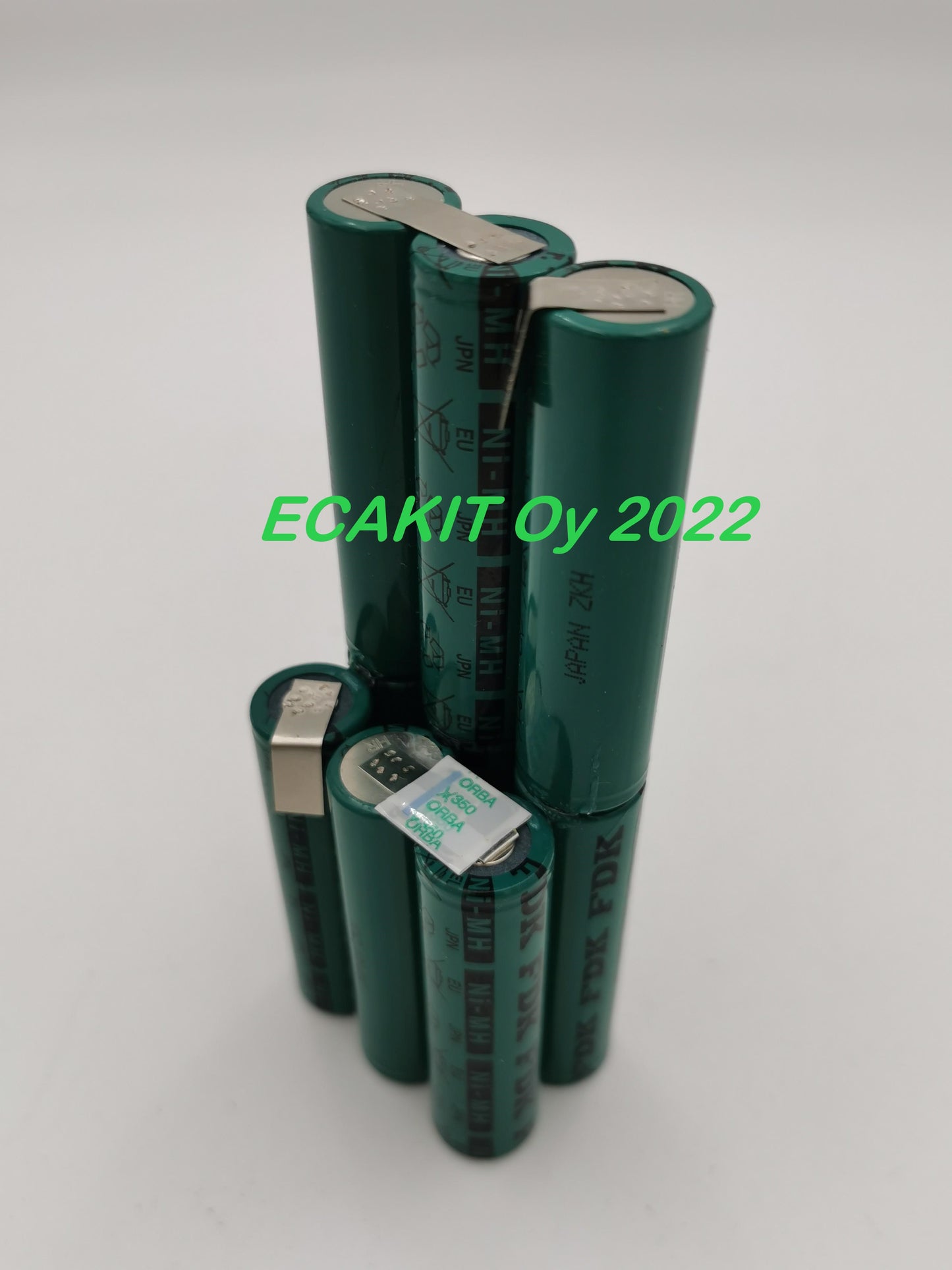 3M Adflo akkukennosto 10,8V 4Ah NiMH