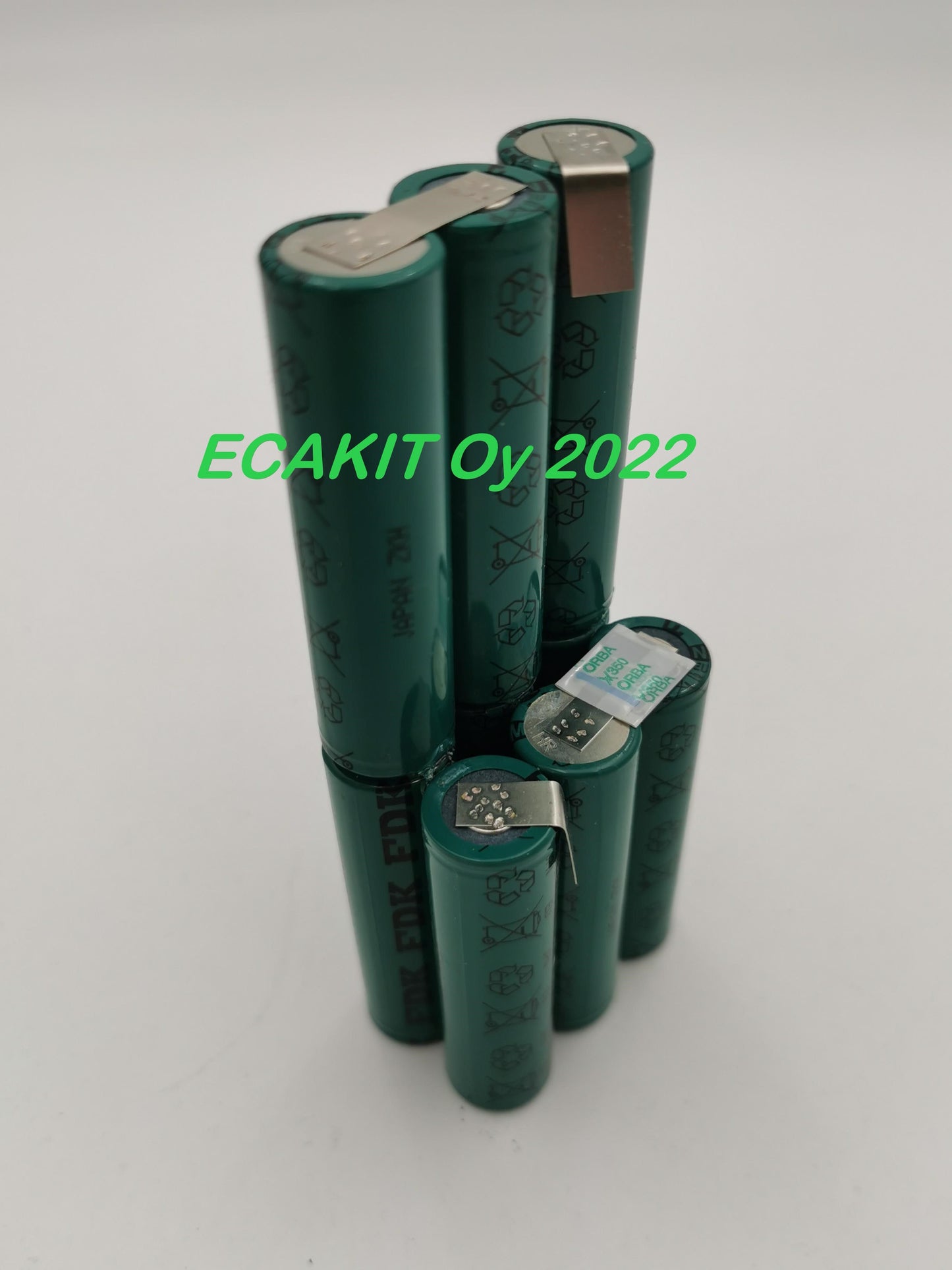 3M Adflo akkukennosto 10,8V 3,8Ah NiMH