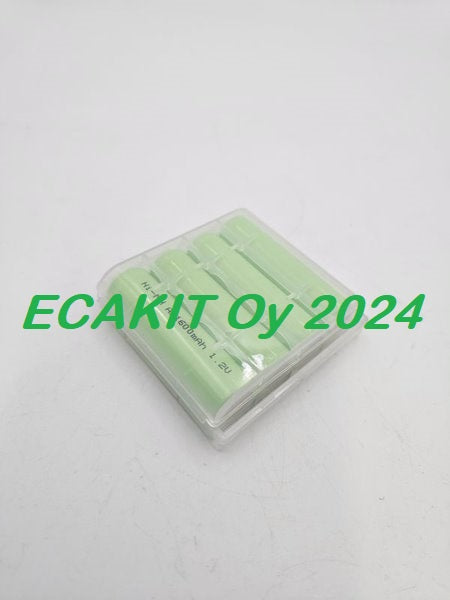 4 * AA/AAA paristokotelo