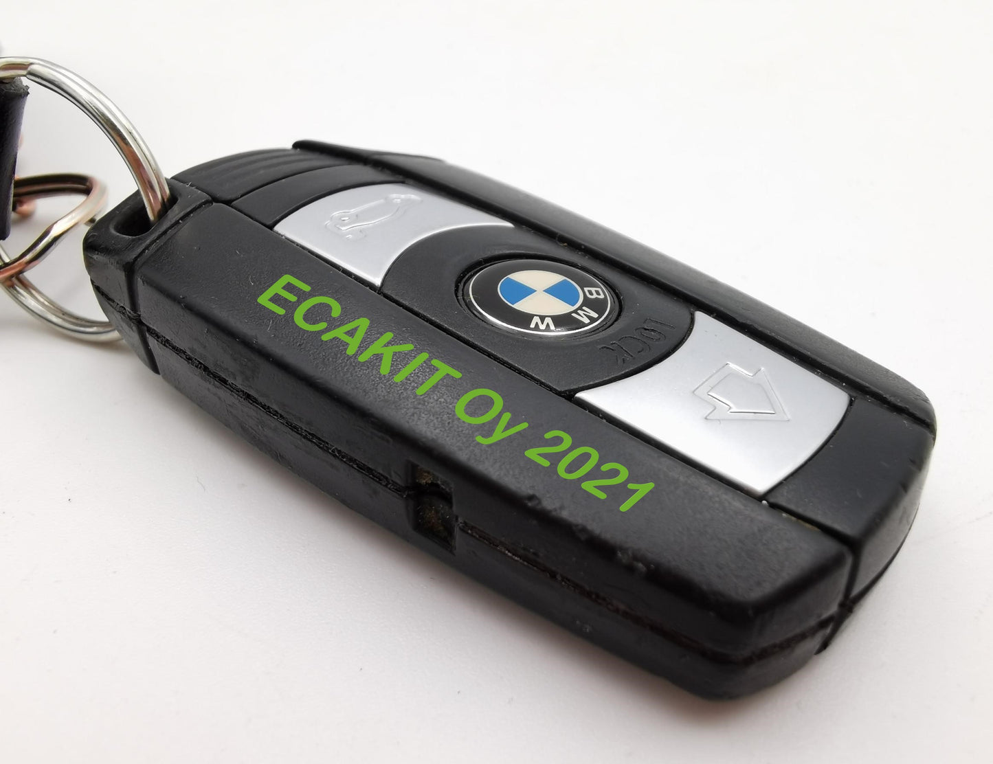 BMW avaimen akun vaihto VL2020