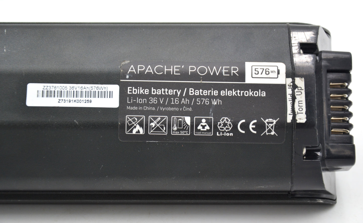 Apache Power 36V 16Ah