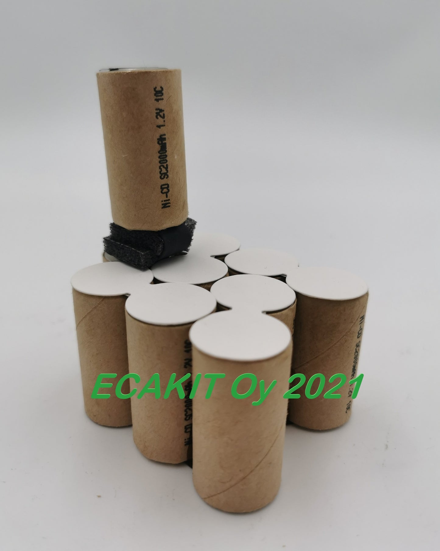 Akkukennosto DeWalt 12V 3Ah NiMH