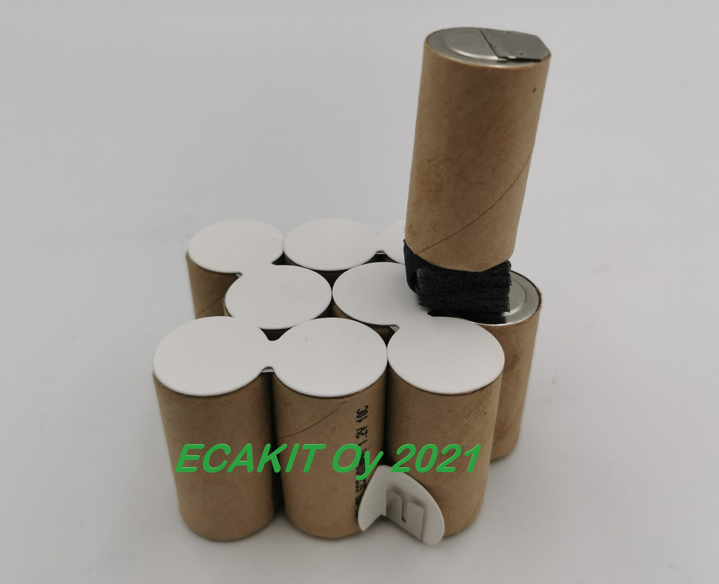 Akkukennosto DeWalt 12V 2Ah NiCd