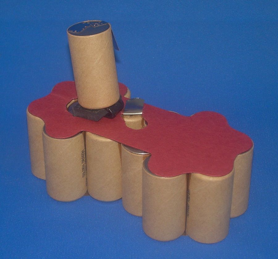 Akkukennosto DeWalt 18V 3Ah NiMH