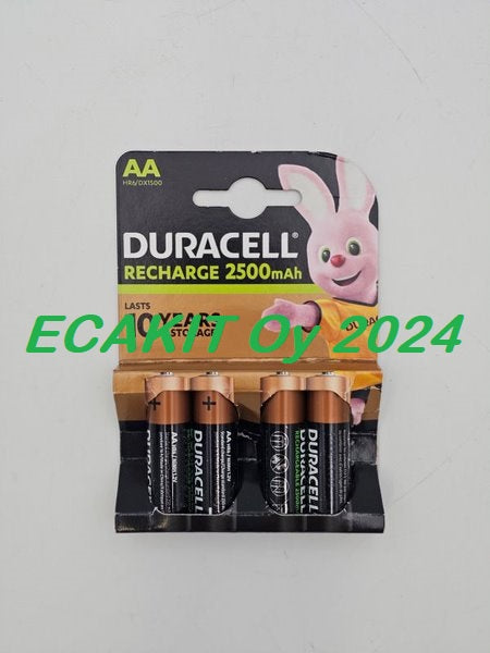 Duracell AA NiMH 4kpl