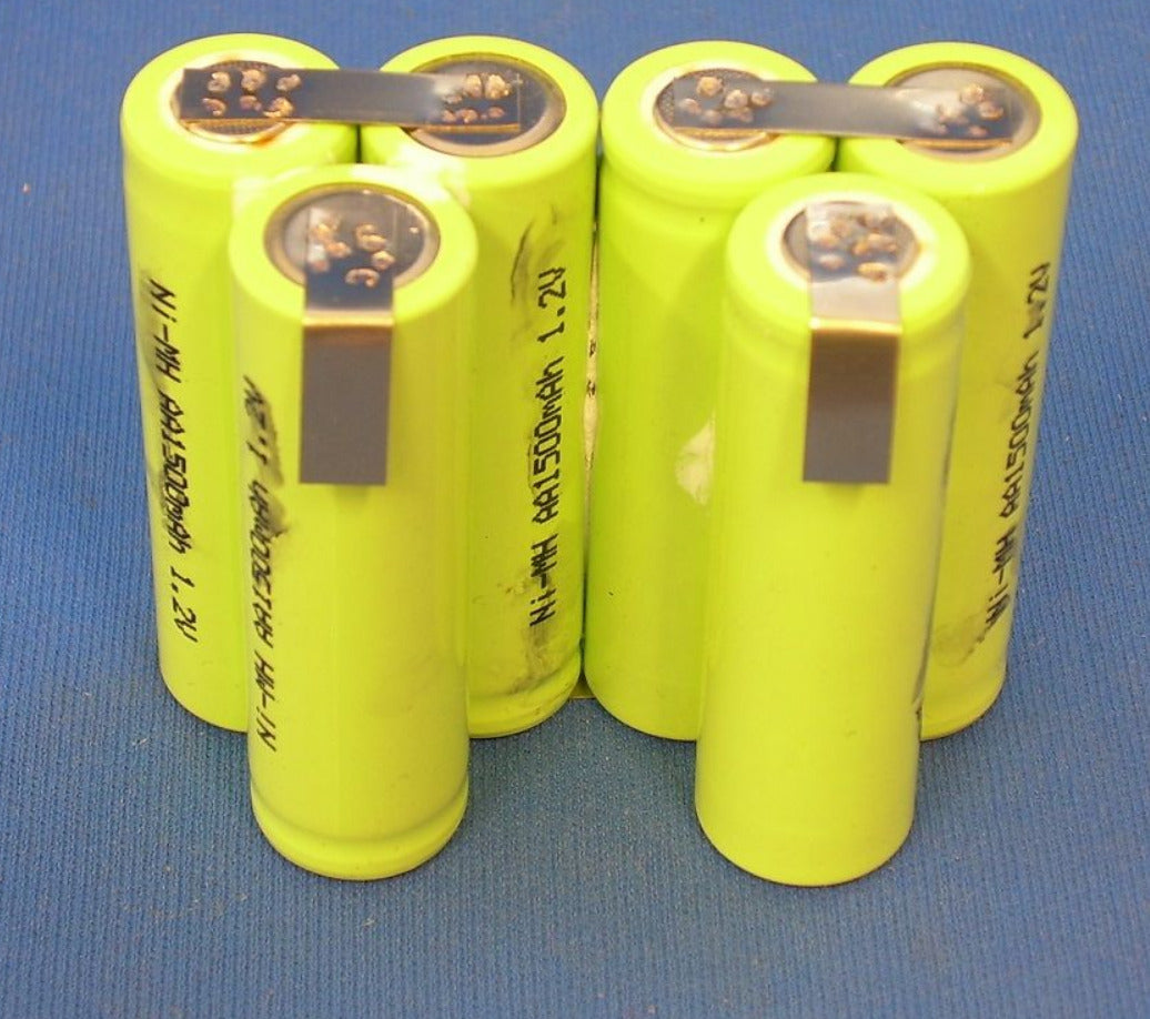 Electrolux ZB 406 7.2V 1600mAh NiMH
