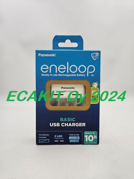 Panasonic Eneloop laturi NiMH