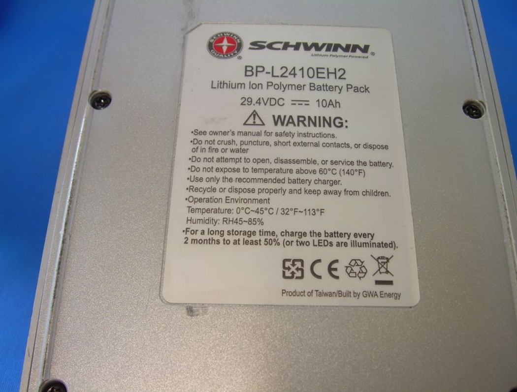 Schwinn BP-L2410EH2 kennotus