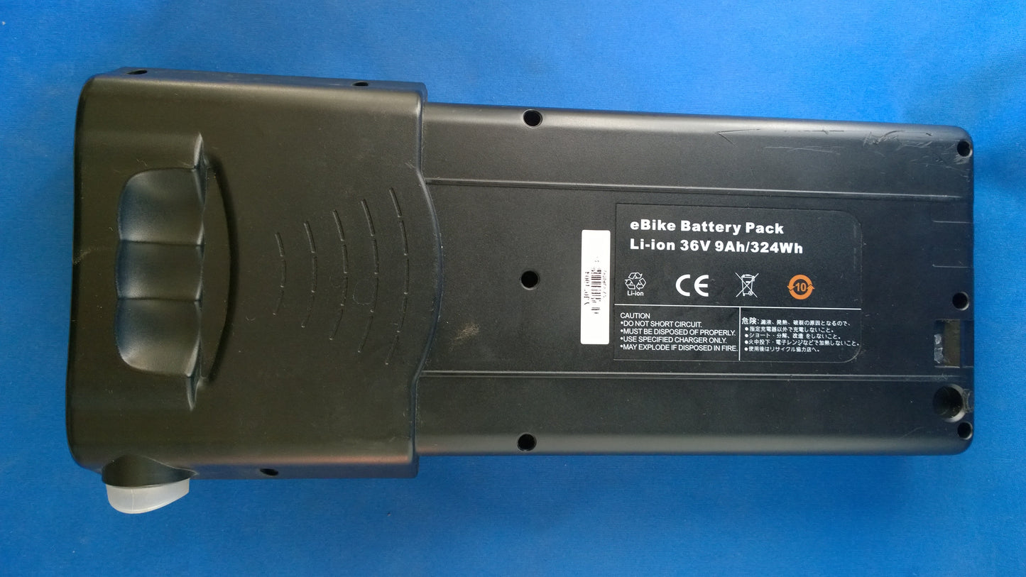 eBike 36V 9Ah kennotus