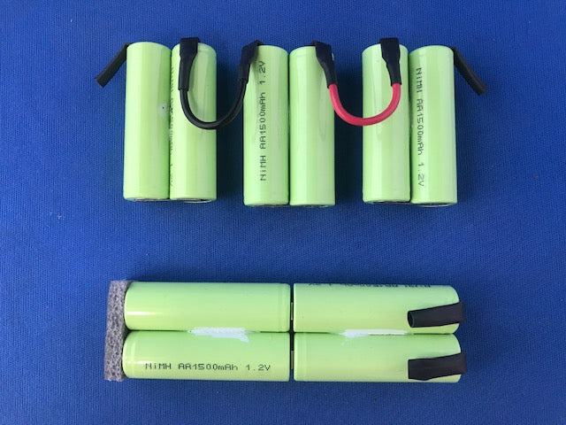 Electrolux Ergorapido CT96/CT120/ZB2901 12V 1600mAh NiMH