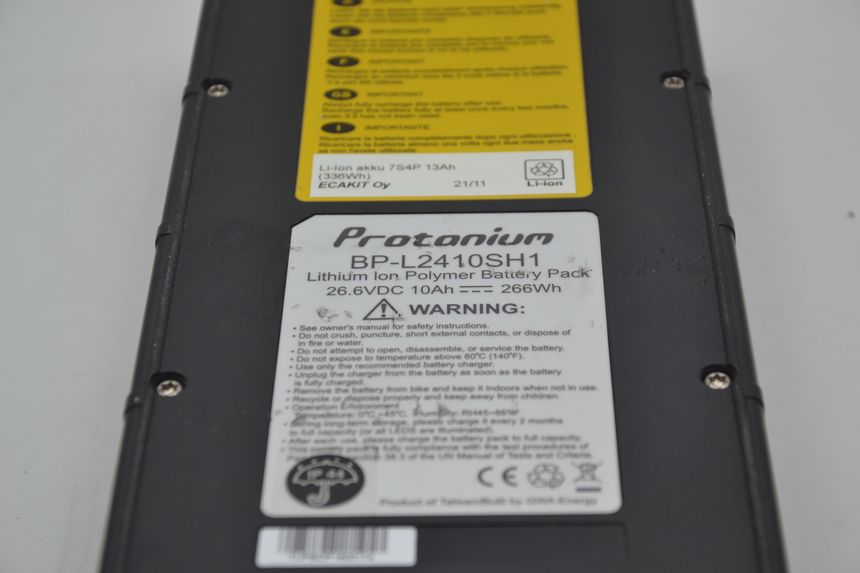 Protanium BP-L2410SH1 akun kennotus