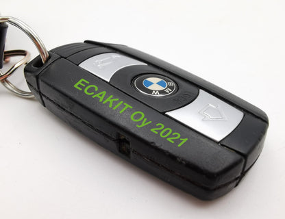 BMW avaimen akun vaihto VL2020