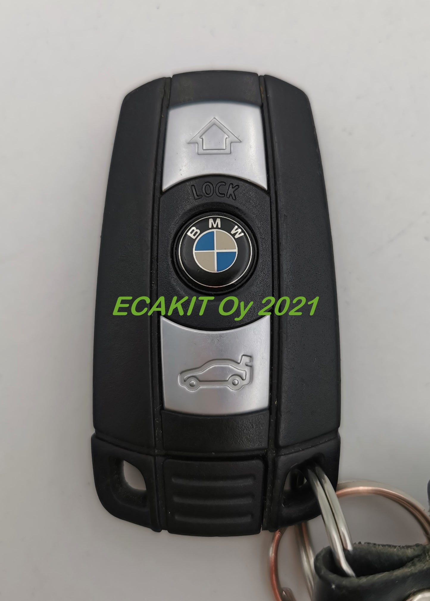 BMW avaimen akun vaihto VL2020