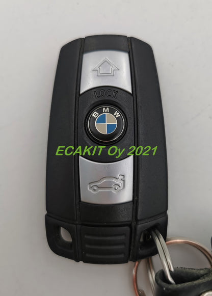 BMW avaimen akun vaihto VL2020