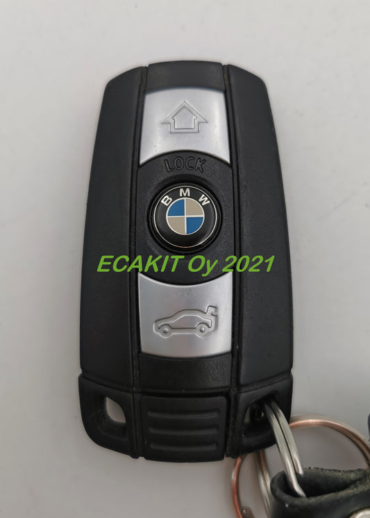 BMW avaimen akun vaihto VL2020