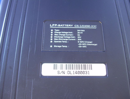 Biltema/Helkama Lounatuuli "tarakka-akku" 24V 27-1401101