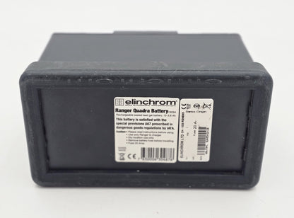 Quadra salaman akun vaihto 12V 3,4Ah AGM