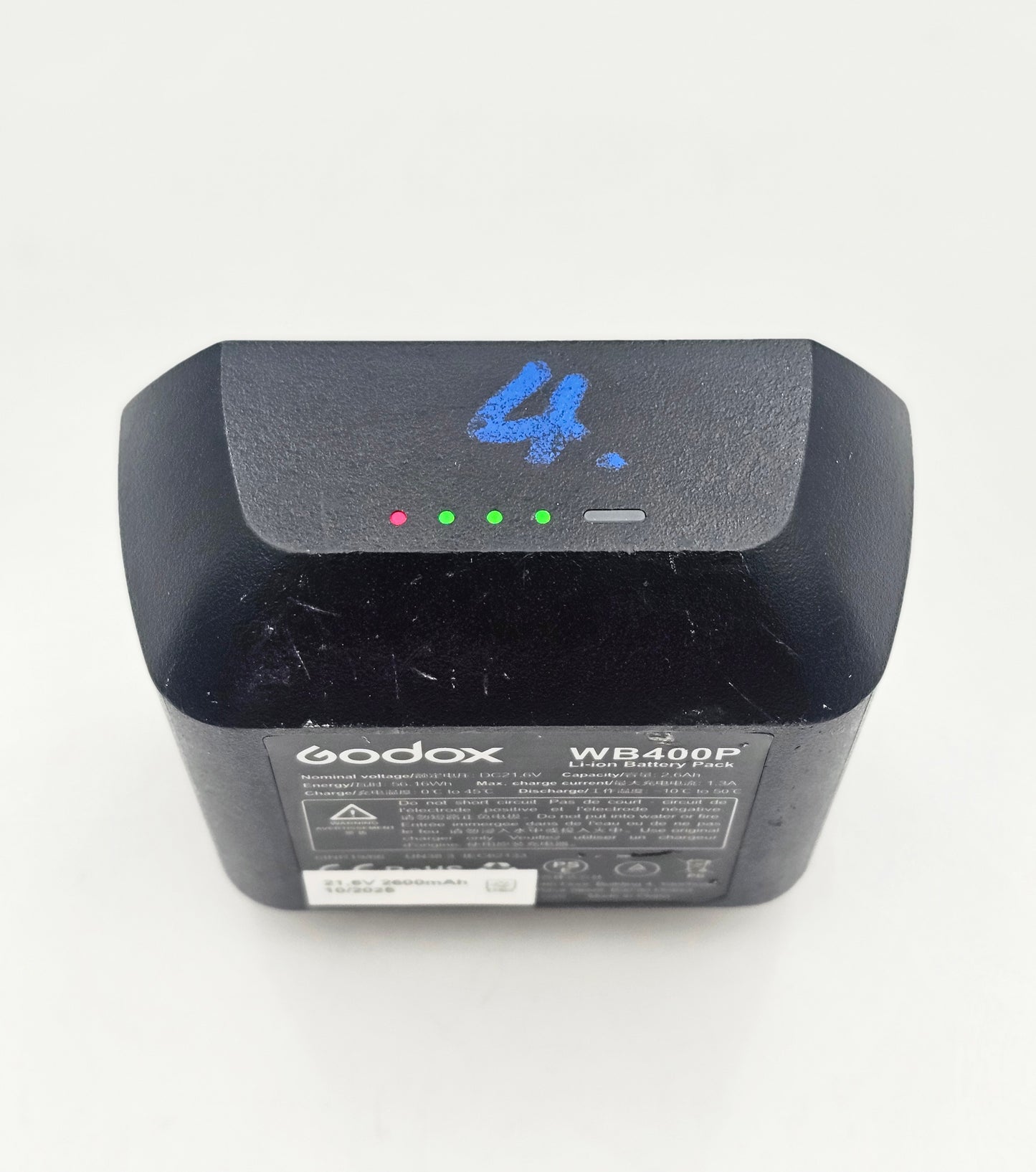 GODOX WB400P kennotus 21,6V 2600mAh Li-Ion SONY