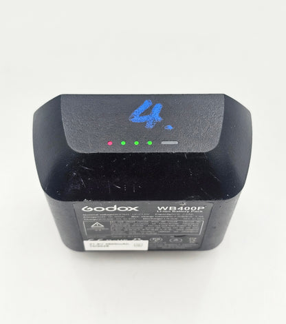 GODOX WB400P kennotus 21,6V 2600mAh Li-Ion SONY