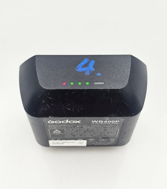 GODOX WB400P kennotus 21,6V 2500mAh Li-Ion Samsung
