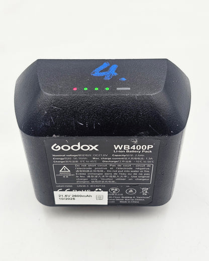 GODOX WB400P kennotus 21,6V 2600mAh Li-Ion SONY