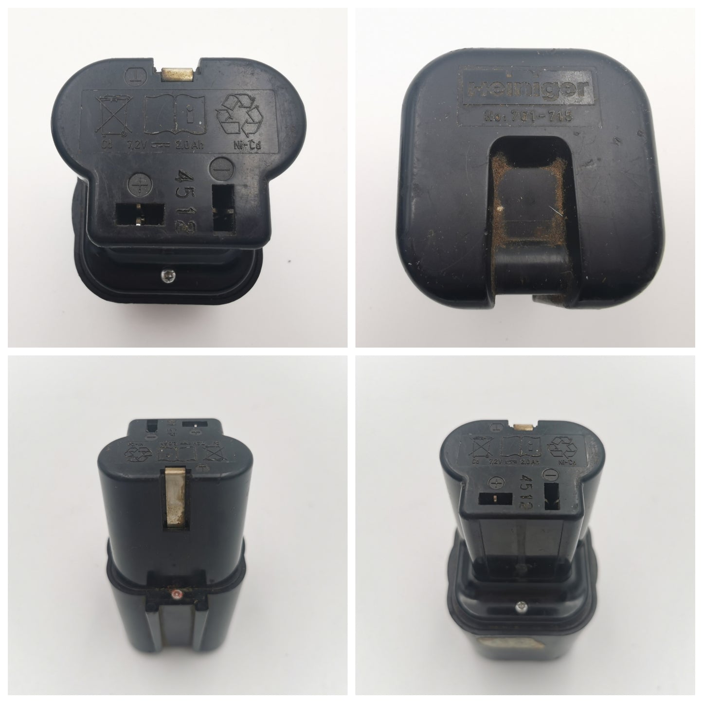 Heiniger 7,2V 3000mAh NiMH kennosto