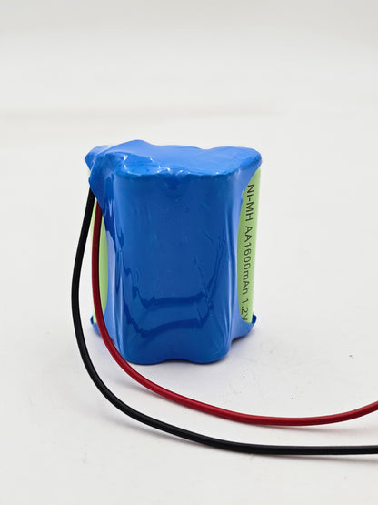 Syväjääpakastimen akku 6V 1600mAh NiMH