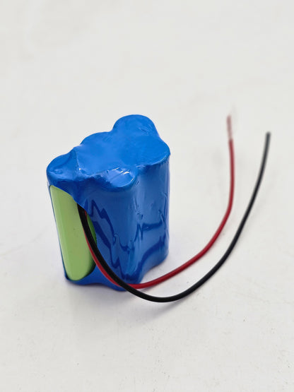 Syväjääpakastimen akku 6V 1600mAh NiMH